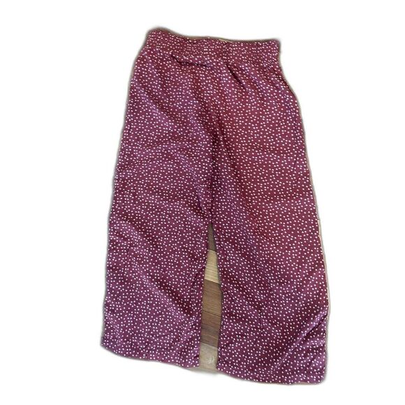 Abercrombie & Fitch Women's Floral Smocked Waist Culottes Size Medium - Picture 2 of 7